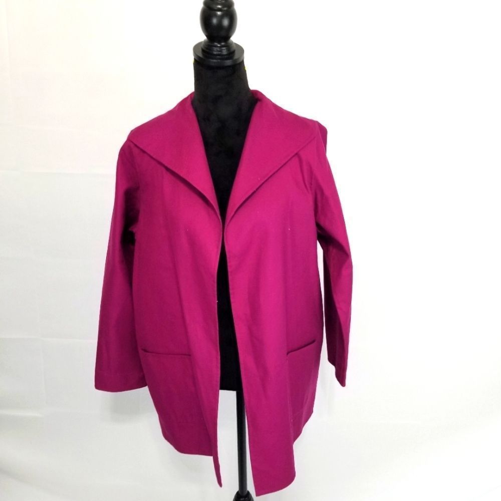 Eileen Fisher Open Style Blazer‎ Size M. #283